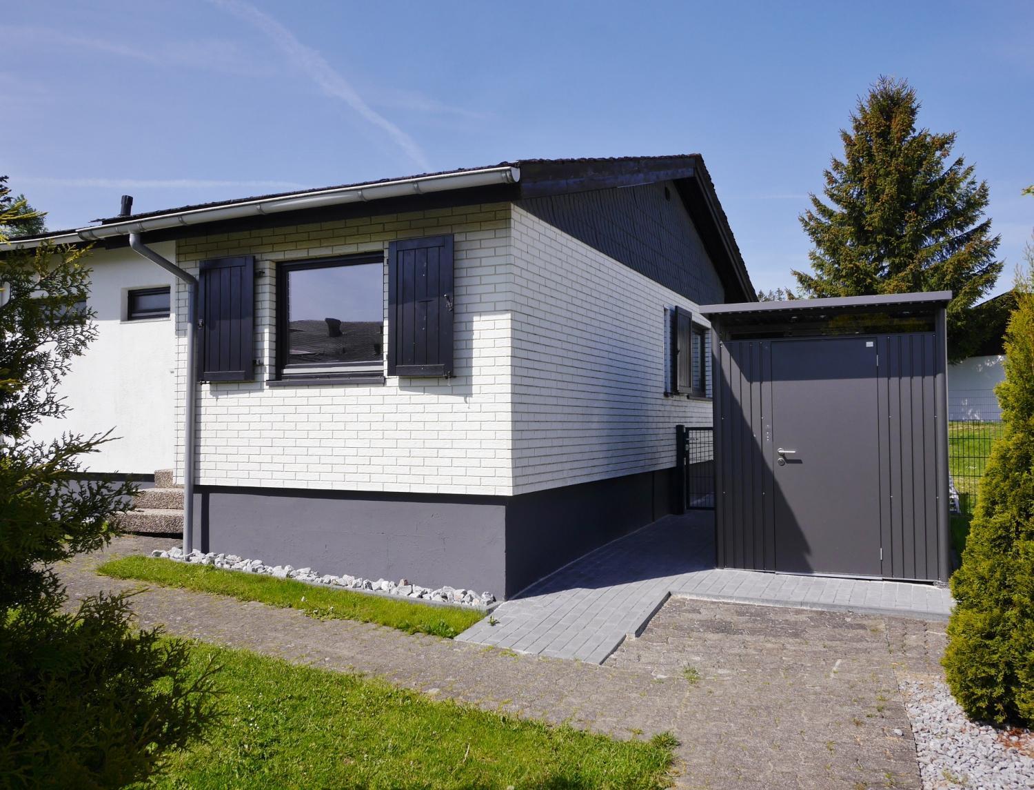 Ferienhaus Diemelquelle - Mit Eingezaeuntem Garten Willingen  Exterior photo